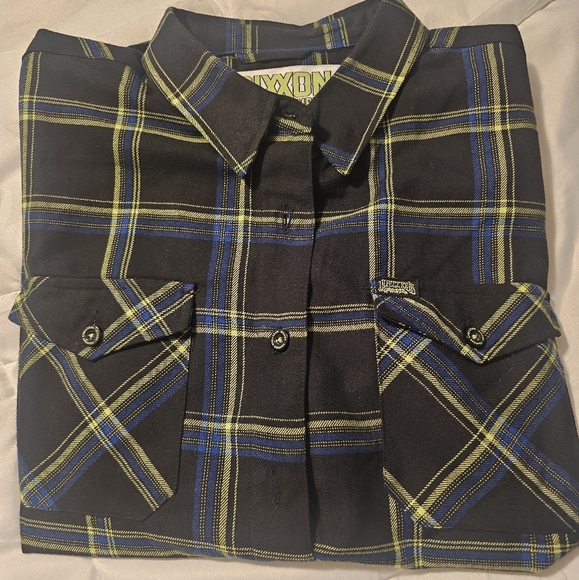 Women's XL Dixxon Flannel " Infectious Grooves" - Picture 4 of 4
